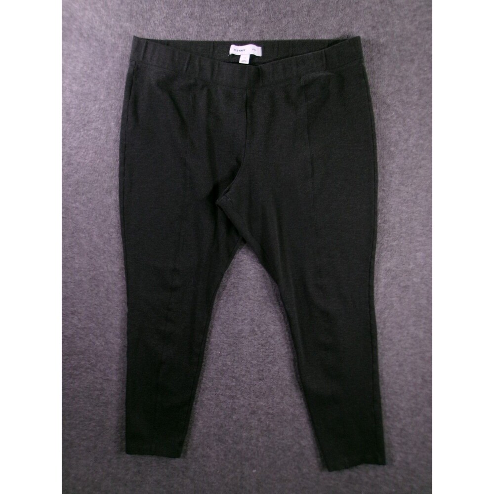 Old Navy Pants Womens Xxl Gray Stevie Skinny Leg Office Casual Work Capsule